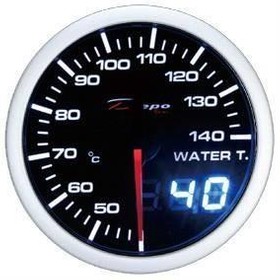 Zegar 60mm Temperatura Wody Depo Dual