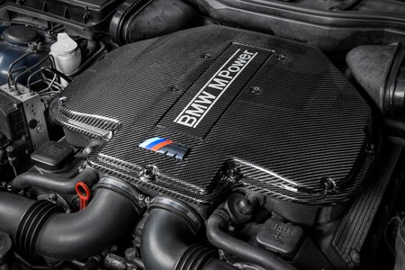 Osłona kolektora dolotowego BMW E39 M5/Z8 S62 V8 Carbon Eventuri