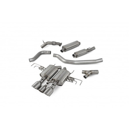 CatBack Honda Civic Type R FK8 RHD (bez GPF) wyciszony