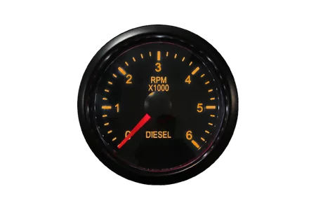 Diesel Tachometer 52mm T270 Auto Gauge