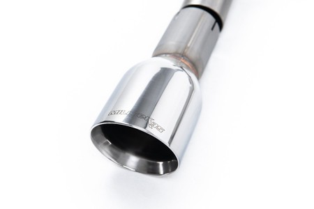 Turbo-back excluding Hi-Flow Sports Cat Volkswagen Golf MK6 GTi Edition 35 2011 - 2012 Milltek Sport