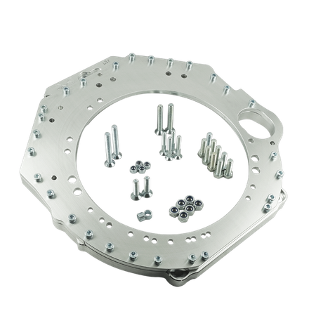 Gearbox adapter plate GM Chevrolet LS LS1 LS3 LS7 LSA LSX LT1 LM7 - Manual BMW (M50-M57)