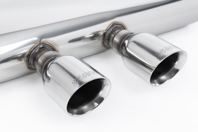 CatBack Volkswagen Golf MK5 2.0 TDI 140PS 2004 - 2009 Milltek Sport