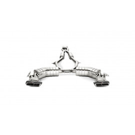 Mercedes-AMG S 63 Coupé (C217) Evolution Line (tytan) Akrapovic