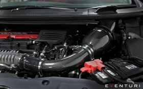 Intake system Honda FK2 Black Carbon Kit Eventuri  