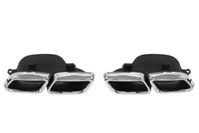 Końcówka tłumika 285×80 mm, wejście 160×97 mm – Mercedes W212