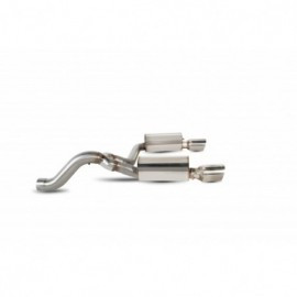 Tłumik tylny Opel Vauxhall Corsa D VXR Nürburgring