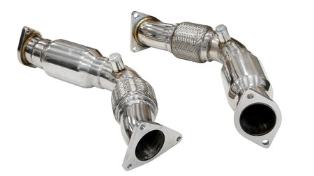 Downpipe Nissan 370Z Infiniti G37 Q50 Q60 rezonowany