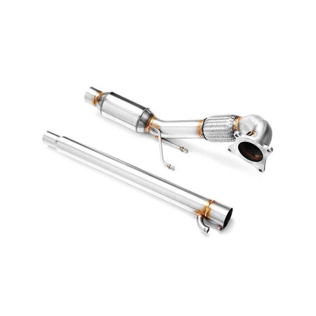 Downpipe Audi TT 8J 2.0 TFSI z katalizatorem EURO 4 200 CPSI