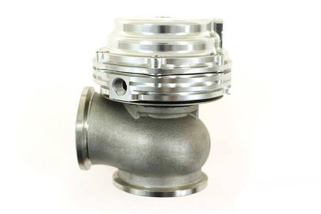 Wastegate zewnętrzny 38mm 10 Bar Srebrny V-Band