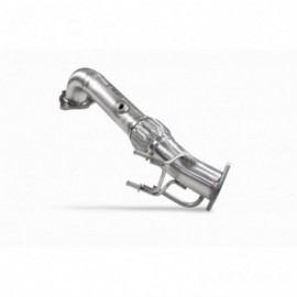 Downpipe Ford Focus ST MK4 De-cat