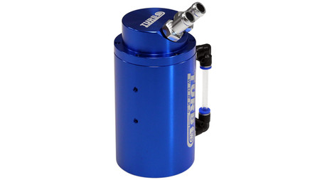 Oil Catch Tank 0.7L 20mm Blue