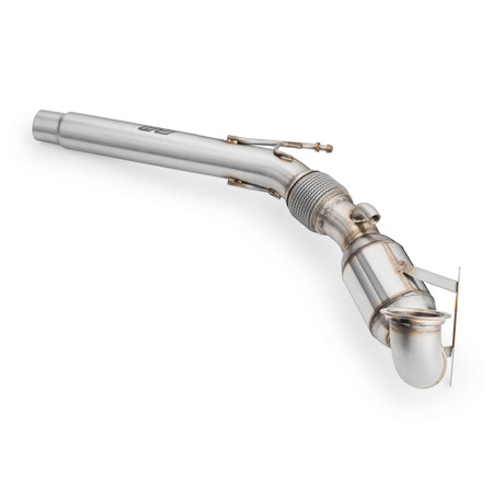 Downpipe Skoda Octavia RS Mk3 2.0 TSI with muffler
