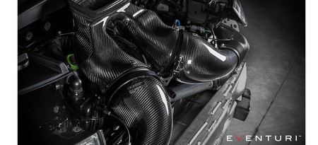 Intake system Porsche 991 Turbo Black Carbon Eventuri