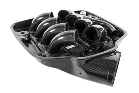 Intake manifold cover BMW E9X M3 Matte Carbon Eventuri  