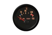 Oil temperature