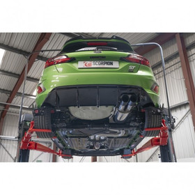 CatBack Ford Fiesta ST MK8.5 GPF-back Non-resonated Non-valved