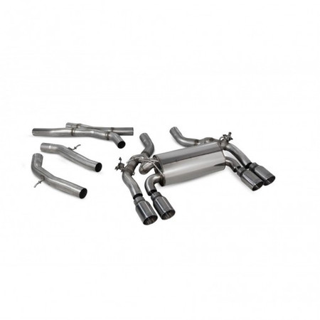 CatBack BMW M2 Competition F87N GPF-back with Electronic Valves