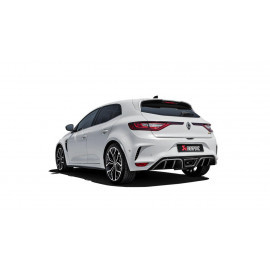 Renault Mégane IV RS Slip-On Line (Titanium) Akrapovic