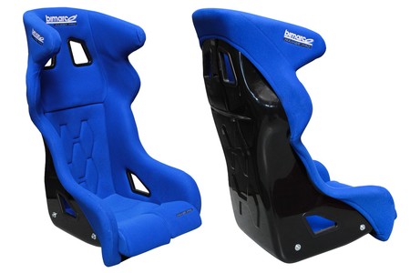 Racing Seat Bimarco Hamer PRO Welur Blue FIA