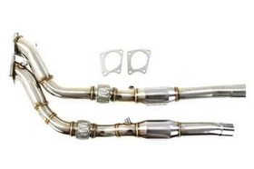 Downpipe Audi S4 RS6 C5 4.2L V8 z katalizatorem