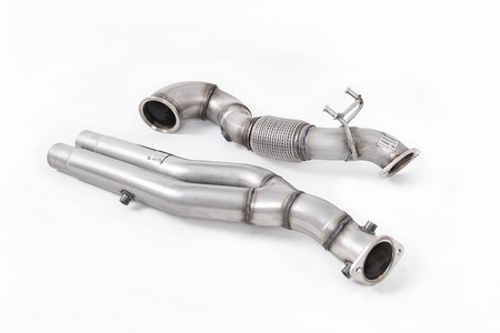 Large-bore Downpipe and De-cat Audi TT Mk3 TTRS 2.5TFSI Quattro ( OPF/GPF Models ) 2019 - 2025 Milltek Sport