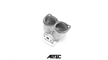 Toyota 2JZ-GTE Non-VVTi High Flow Y-Pipe / Dump Pipe