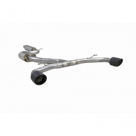 CatBack Volkswagen Golf MK8 GTI Clubsport Resonated