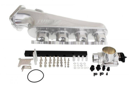 Intake Manifold Nissan 200SX S13 with Throttle Body and Fuel Rail