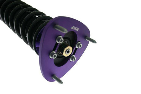 Street Suspension SUBARU IMPREZA GDA/GDB STI A-D/GGA/GGB (PCD:5 X 100) 2WD/4WD 00-07 D2 Racing