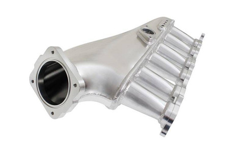 Intake Manifold Toyota Lexus 2JZ-GTE with Throttle Body and Fuel Rail Silver