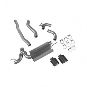 CatBack BMW 128ti F40 GPF-back with Electronic Valve