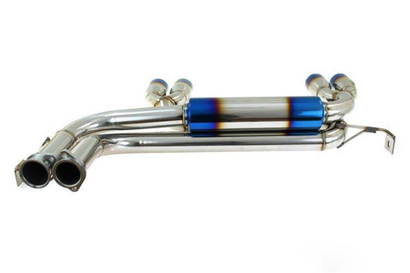 BMW E46 M3 Typ 2 (2x56 mm wlot | 4x56 mm końcówki) Układ wydechowy Cat-Back