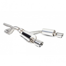 CatBack Opel Vauxhall Corsa D VXR Nürburgring niewyciszony