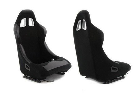 Racing seat MONZA RACE PLUS Black