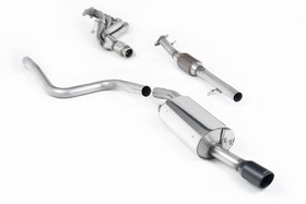 Full System (including Hi-Flow Sports Cat) Ford Fiesta MK6 ST 150 2005 - 2008 ( Louder ) Milltek Sport