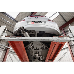 CatBack BMW Z4 E85/E86 Resonated