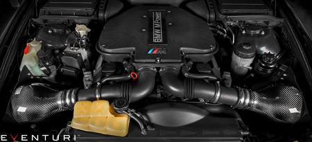 Intake system BMW E39 M5 S62 Black Carbon Eventuri