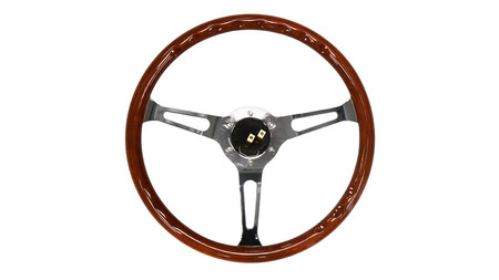 Steering wheel 380 mm – wood