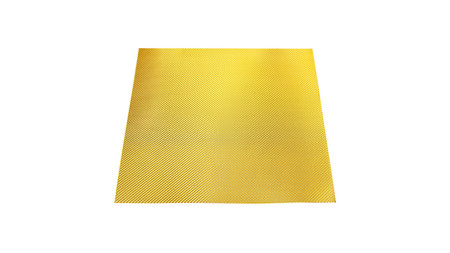 Heat Shield 0.5mm 30x30cm Gold Embossed Aluminum