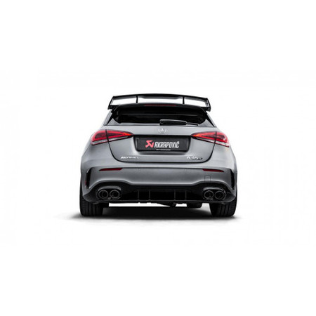 Mercedes-AMG A 45/A 45 S (W177)-OPF/GPF Evolution Line (Titanium) Akrapovic