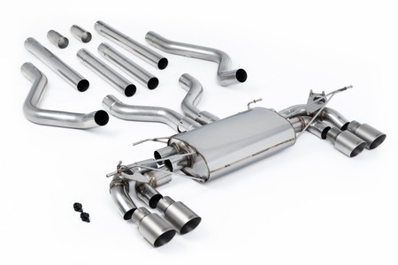 Cat-back Land Rover / Range Rover Defender 130 5.0 V8 500PS ( NAS Non-OPF/GPF Vehicles Only ) 2023 - 2025 ( Louder ) Milltek Sport