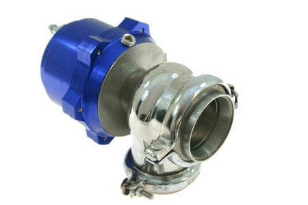Wastegate zewnętrzny 44mm 1.0 Bar V-Band Niebieski