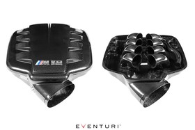 Intake manifold cover BMW E9X M3 Gloss Carbon Eventuri  
