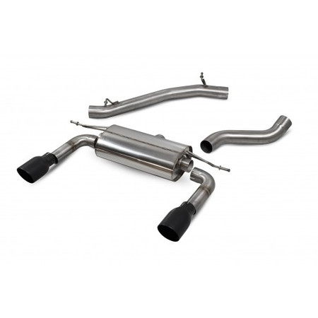 CatBack Audi TT MK3 2.0 TFSI Quattro (Non-GPF) Non-resonated Non-valved