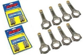 Kute korbowody Chevrolet LS1 LS6 SBC 155.6mm H-Beam AISI 4340 (67-74)