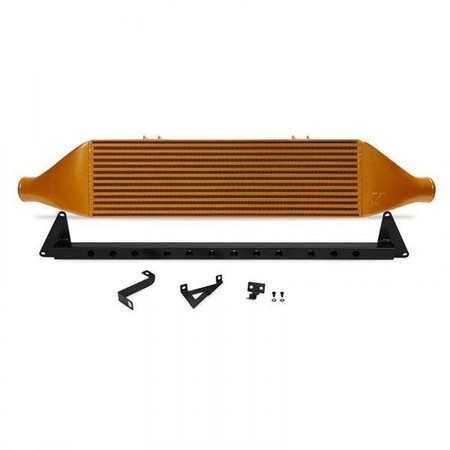 Intercooler Subaru STI 2008-2014 Front Mount gold + crash beam Mishimoto