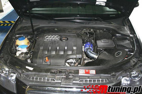 Układ dolotowy Audi A3 2.0 TDI 16V 05+ – Carbon Fiber Aero Form CF661-5
