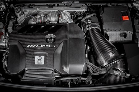 Intake system Mercedes A45S CLA45S GLA45 GLB45 AMG Carbon Eventuri  