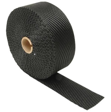 Exhaust Wrap Black DEI - 5cm x 45m - Titanium